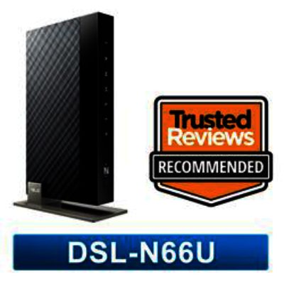 Asus DSL-N66U Concurrent Dual-Band Wireless-N900 ADSL Router